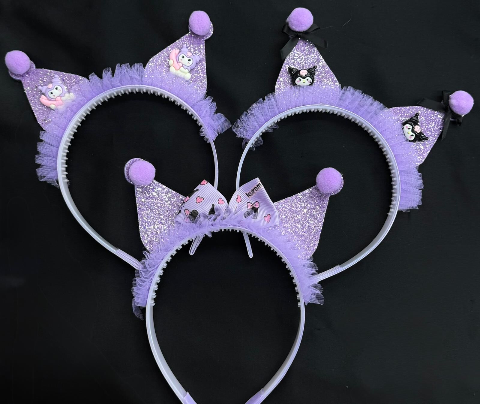 Karakterli Çocuk Taç 12 Adet