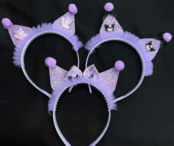 Karakterli Çocuk Taç 12 Adet