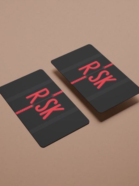 Risk Kredi Kartı Kaplama Stickeri Papara, Tosla, Kredi Kartı Için Uyumlu