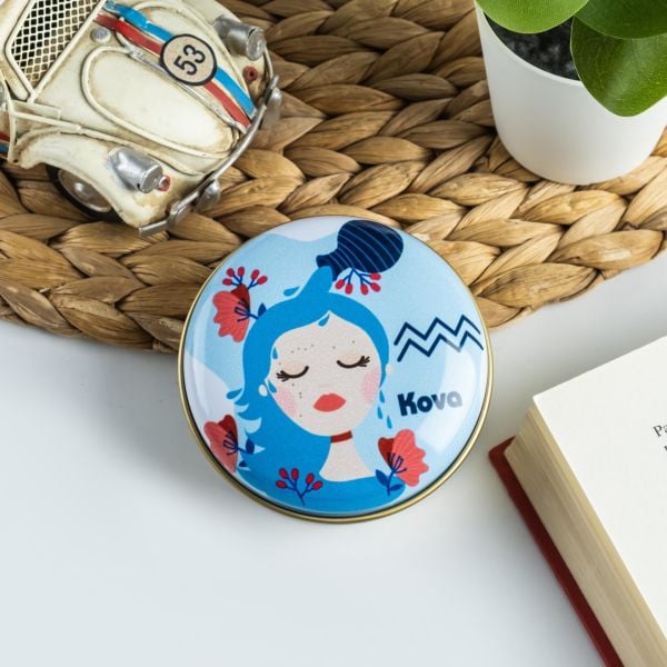 Kova Burcu Tasarımlı Hediyelik Kutu