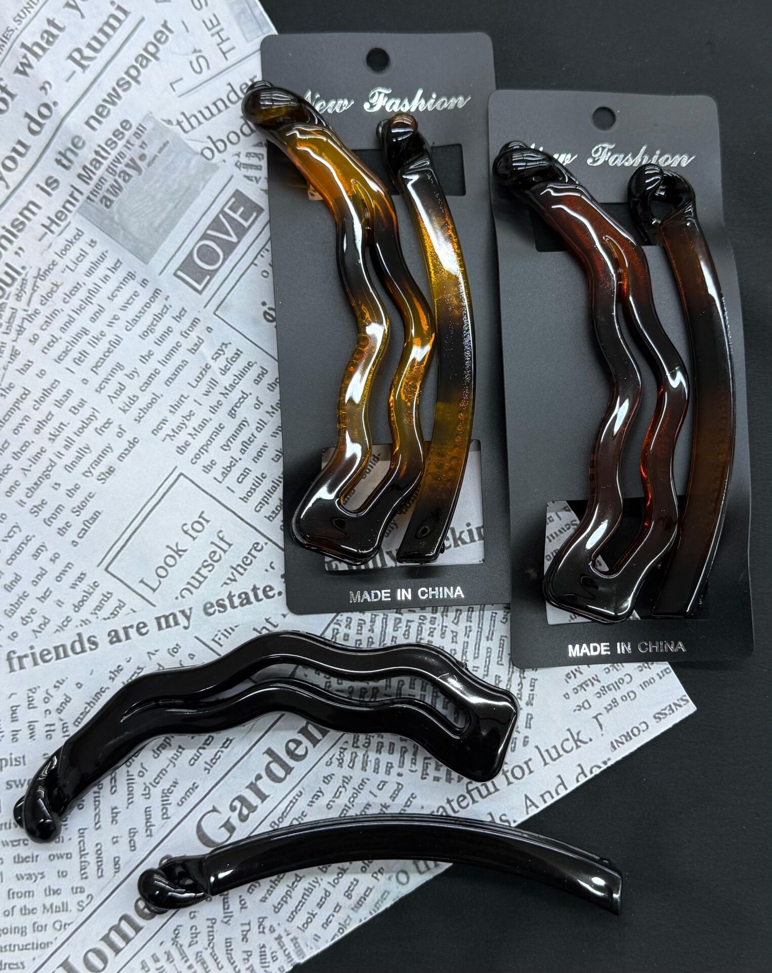 Parlak Muz Toka 12 Adet