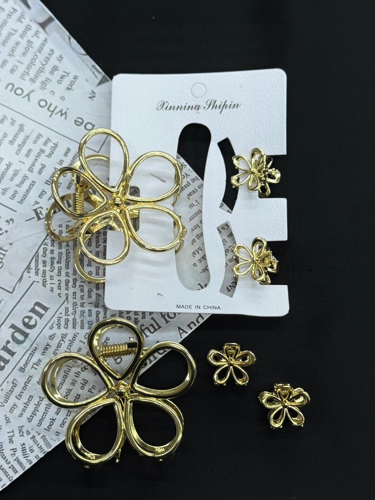 3'lü Metal  Mandal  Toka 12 Adet