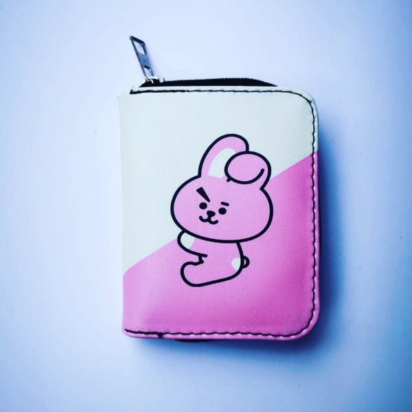 BT21 Baskılı Cüzdan 4
