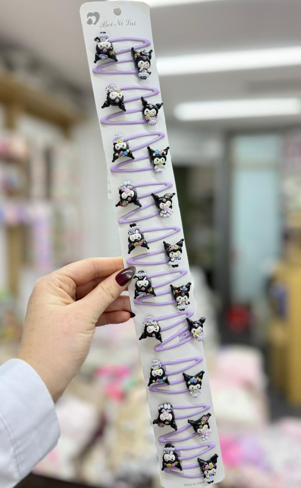 Sevimli Karakter  çıt çıt Toka 10 Adet