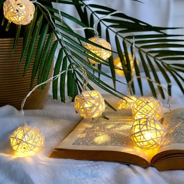 Mini Hasır led Işık
