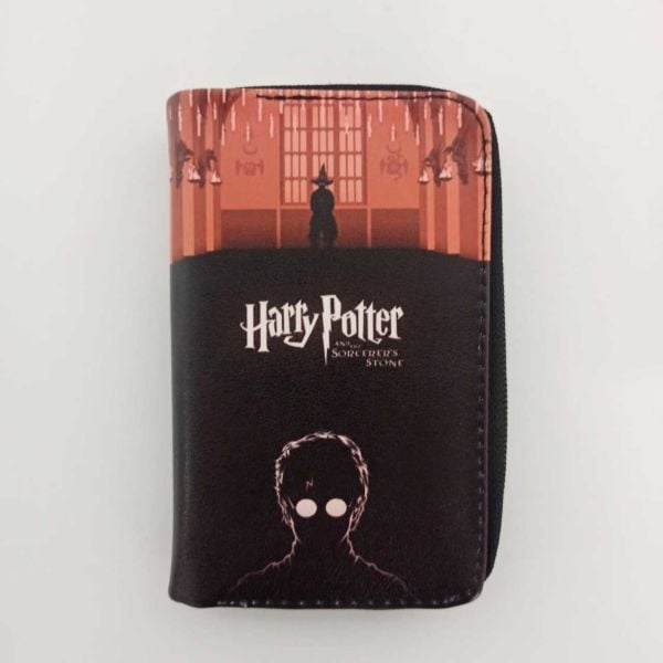 HP Stone Baskılı Cüzdan
