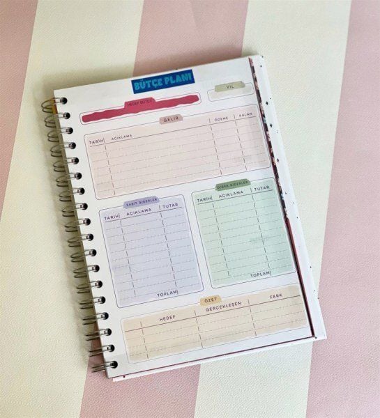 Small Notes Tasarımlı Konuşan Ajanda