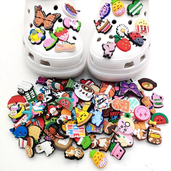 50 li Crocs Terlik Süsleri Jibbitz