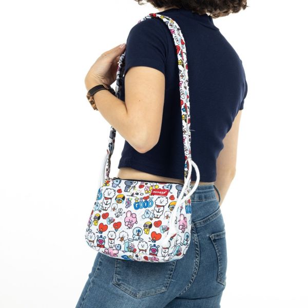 BT21 Desen Muyoso Baget Çanta