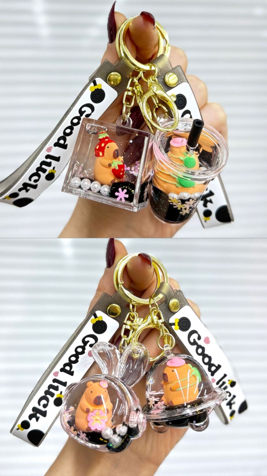 Sulu Anahtarlık 12 Adet