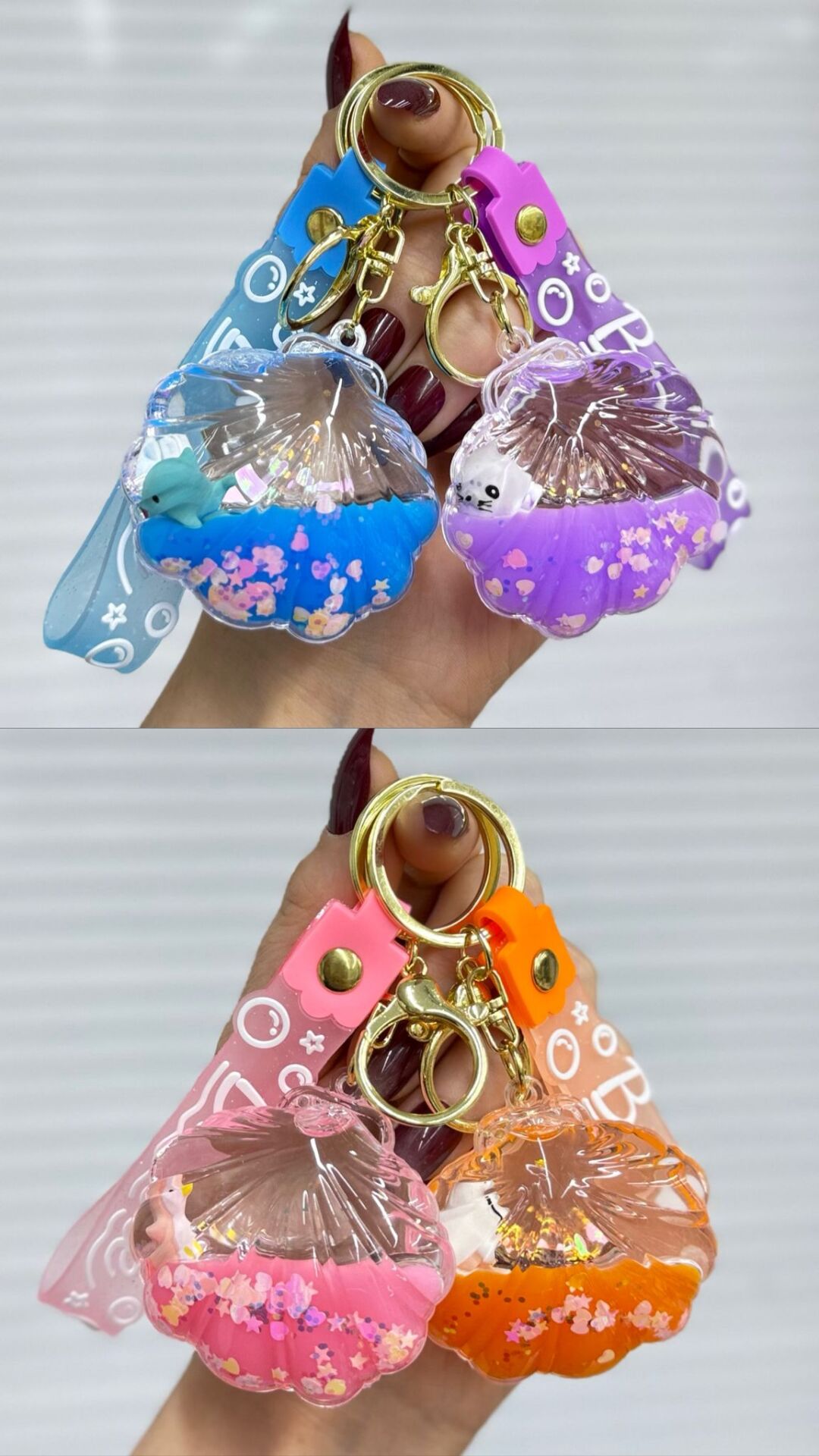 Sulu Anahtarlık 12 Adet