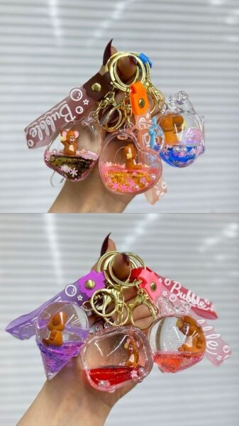 Sulu Anahtarlık 12 Adet