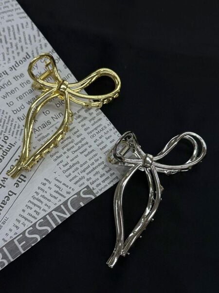 Metal Fiyonk Mandal Toka 12 Adet