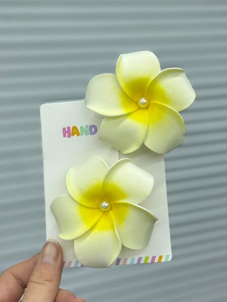 2'li Pinterest Çiçek Klips Toka