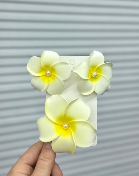 3'lü Pinterest Çiçek Klips Toka
