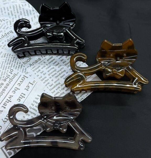 Kedi Desen Mandal Toka 12 Adet