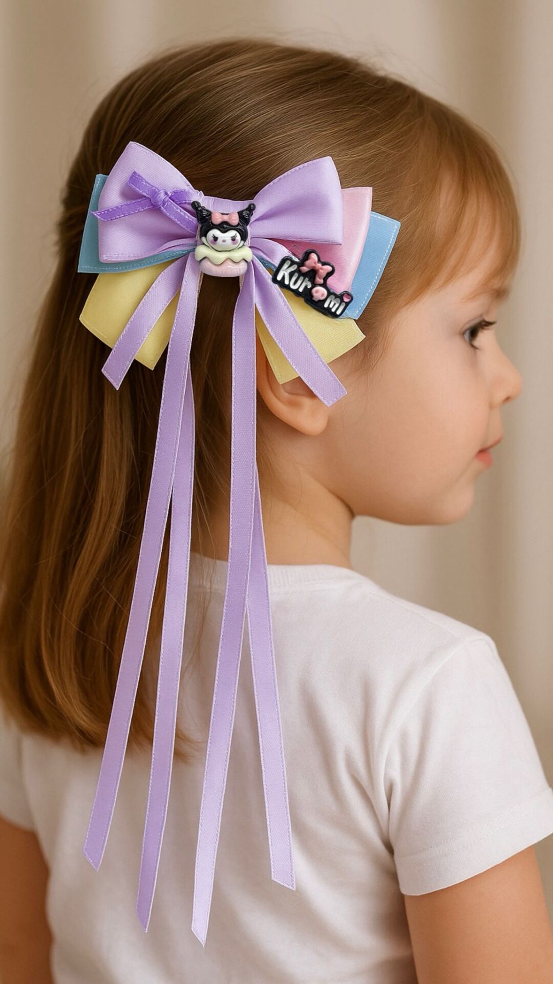 Fiyonklu Pens Özel Karakter Çocuk Toka 12 Adet