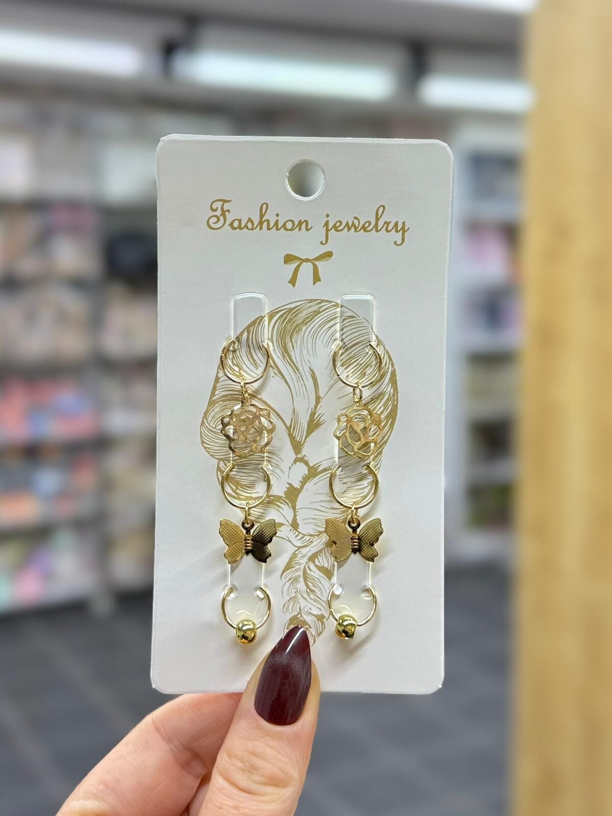 6'li Saç Küpesi Toka 12 Adet