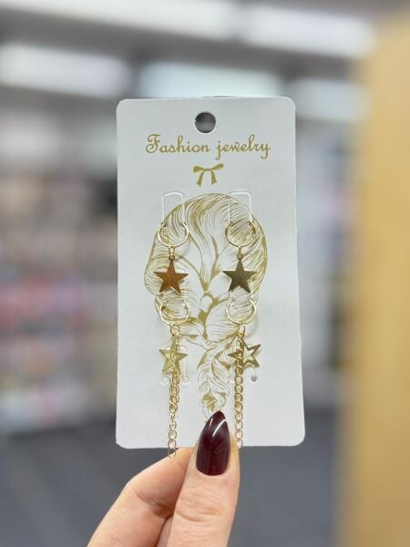 4'lü Saç Küpesi Toka 12 Adet