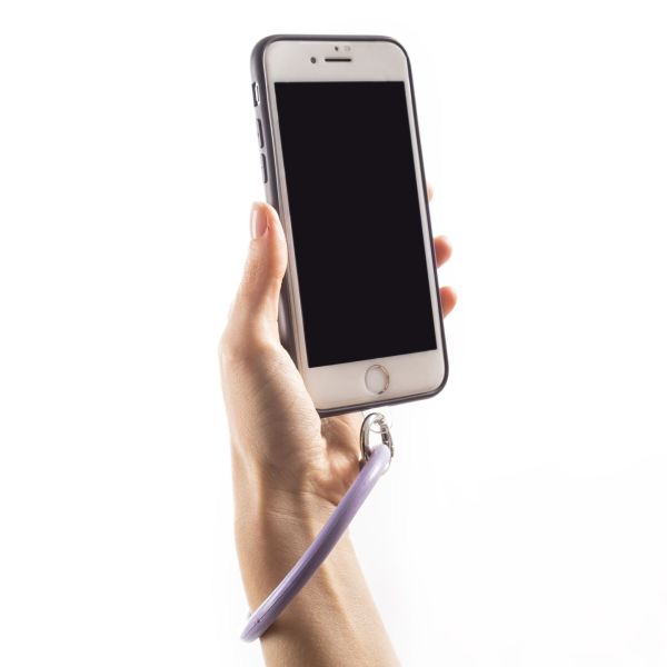 Lila Telefon Aksesuarı