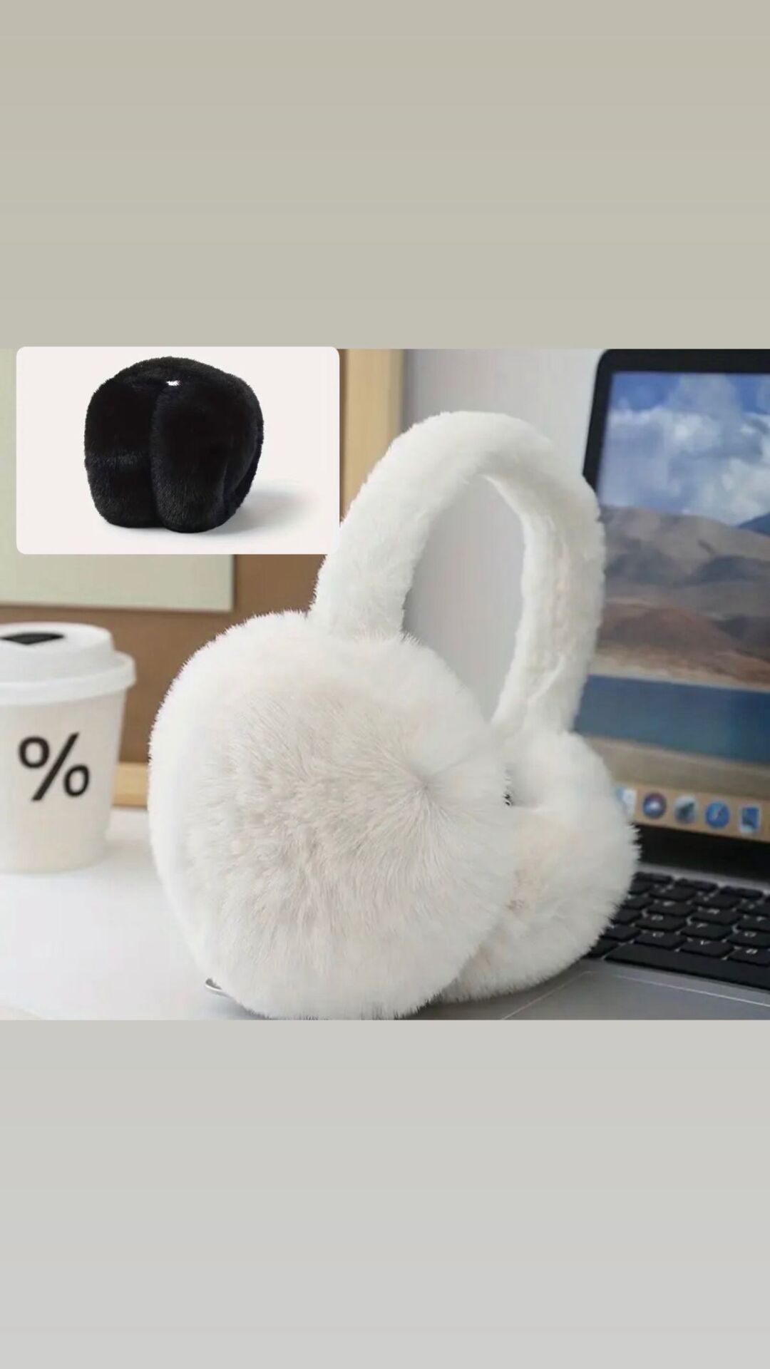 Katlanabilir Pelüş Kulaklık 12 Adet