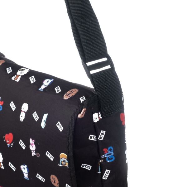 Bt21 Baskılı Postacı Çantası