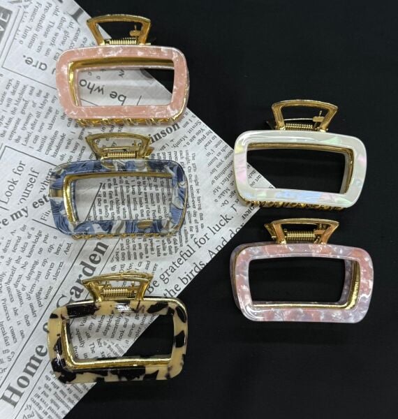 Metal Sedef  Mandal Toka 12 Adet