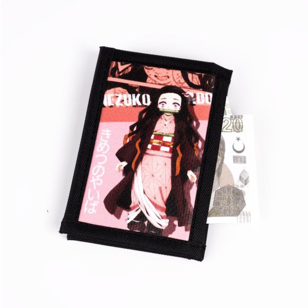 Nezuko Baskılı Cüzdan