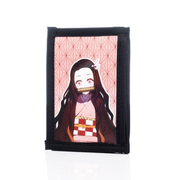Anime Kız Baskılı Cüzdan