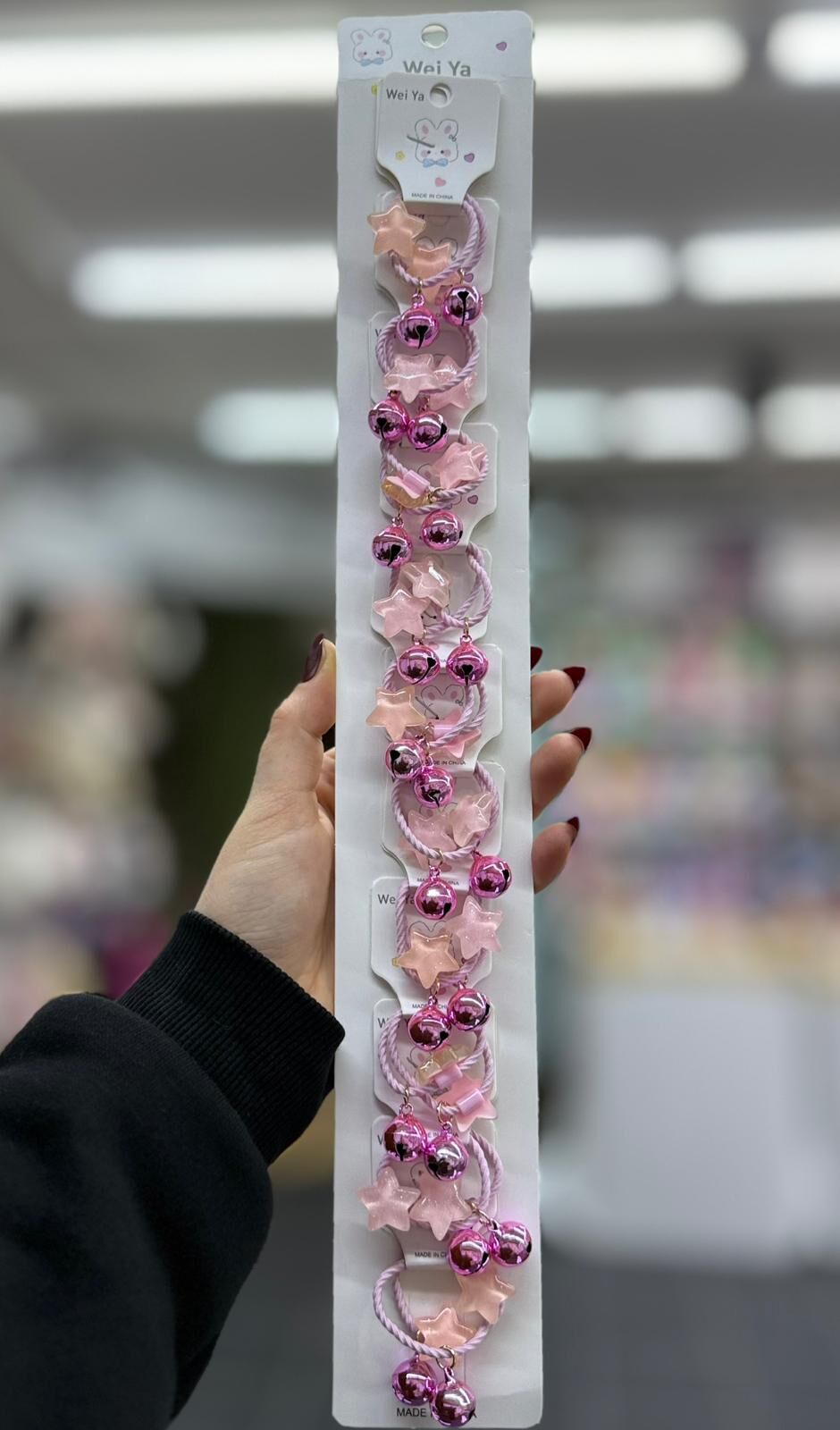 2'li Sevimli Karakterli Lastik Toka 10 Adet