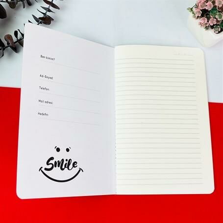 Avakado Tasarımlı Terzi Dikişli Defter