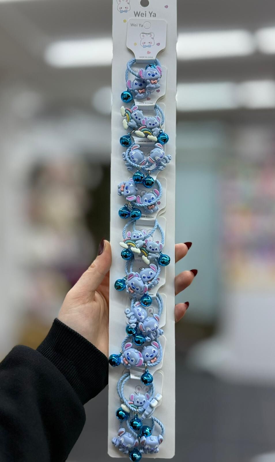 2'li Sevimli Karakterli Lastik Toka 10 Adet