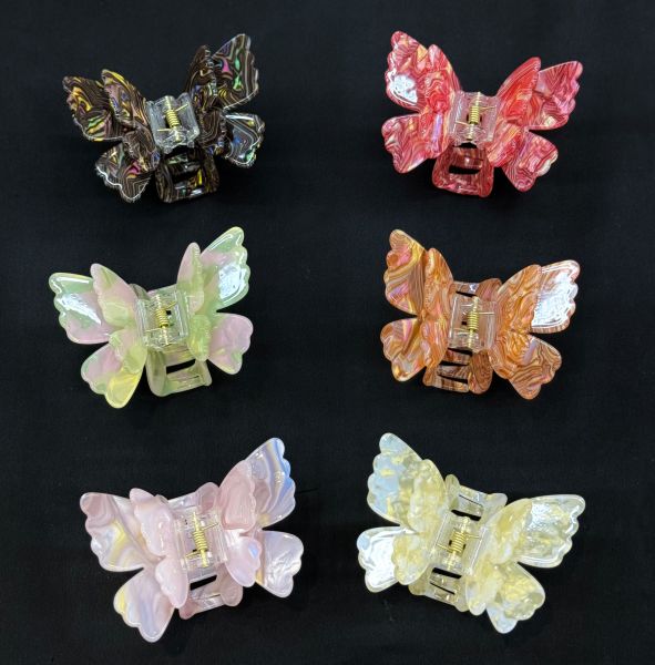 Kelebek Kemik Mandal Toka 12 Adet