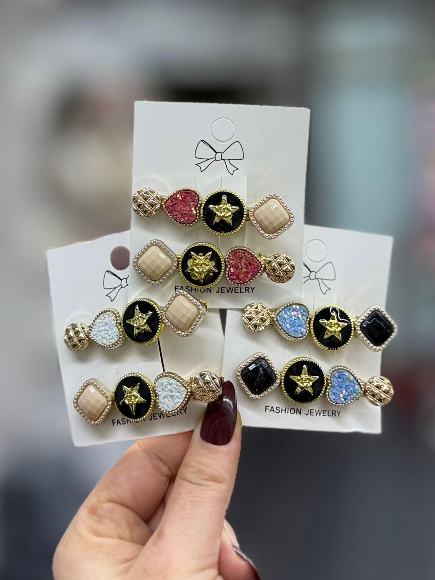 Zara Model Yan Toka 12 Adet