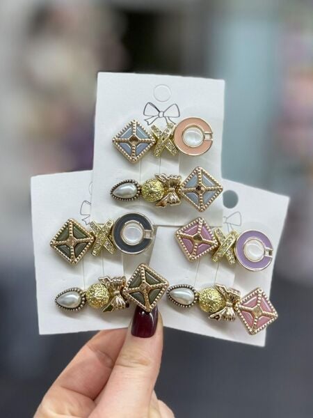 Zara Model Yan Toka 12 Adet