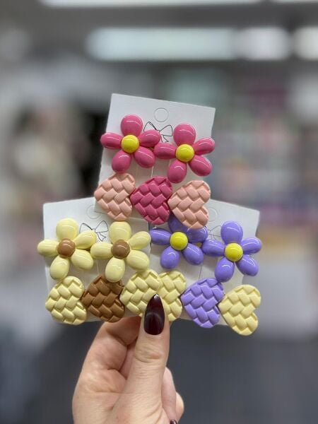 Zara Model Yan Toka 12 Adet