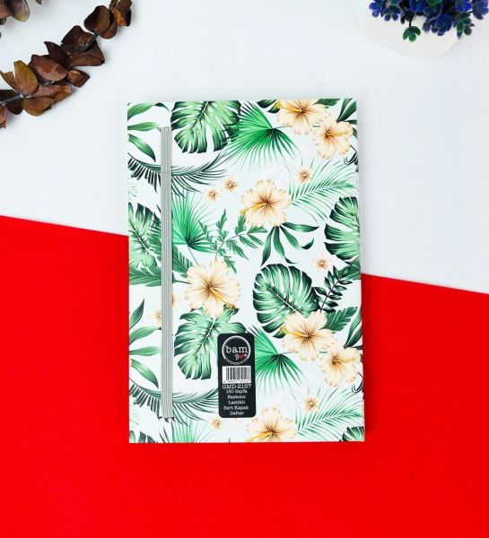 Follow Your Dreams Tasarımlı Lastikli Defter