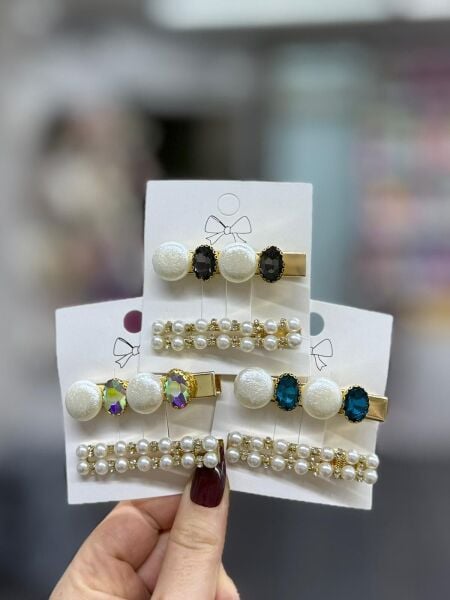 Zara Model Yan Toka 12 Adet