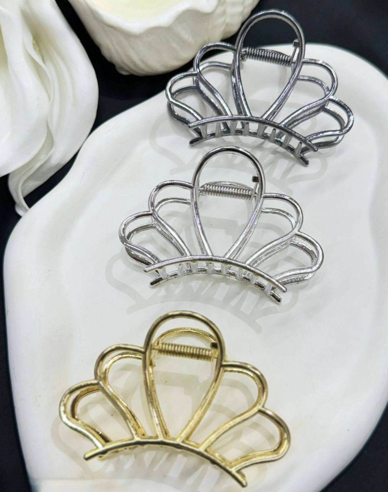 Metal Mandal Toka 12 Adet