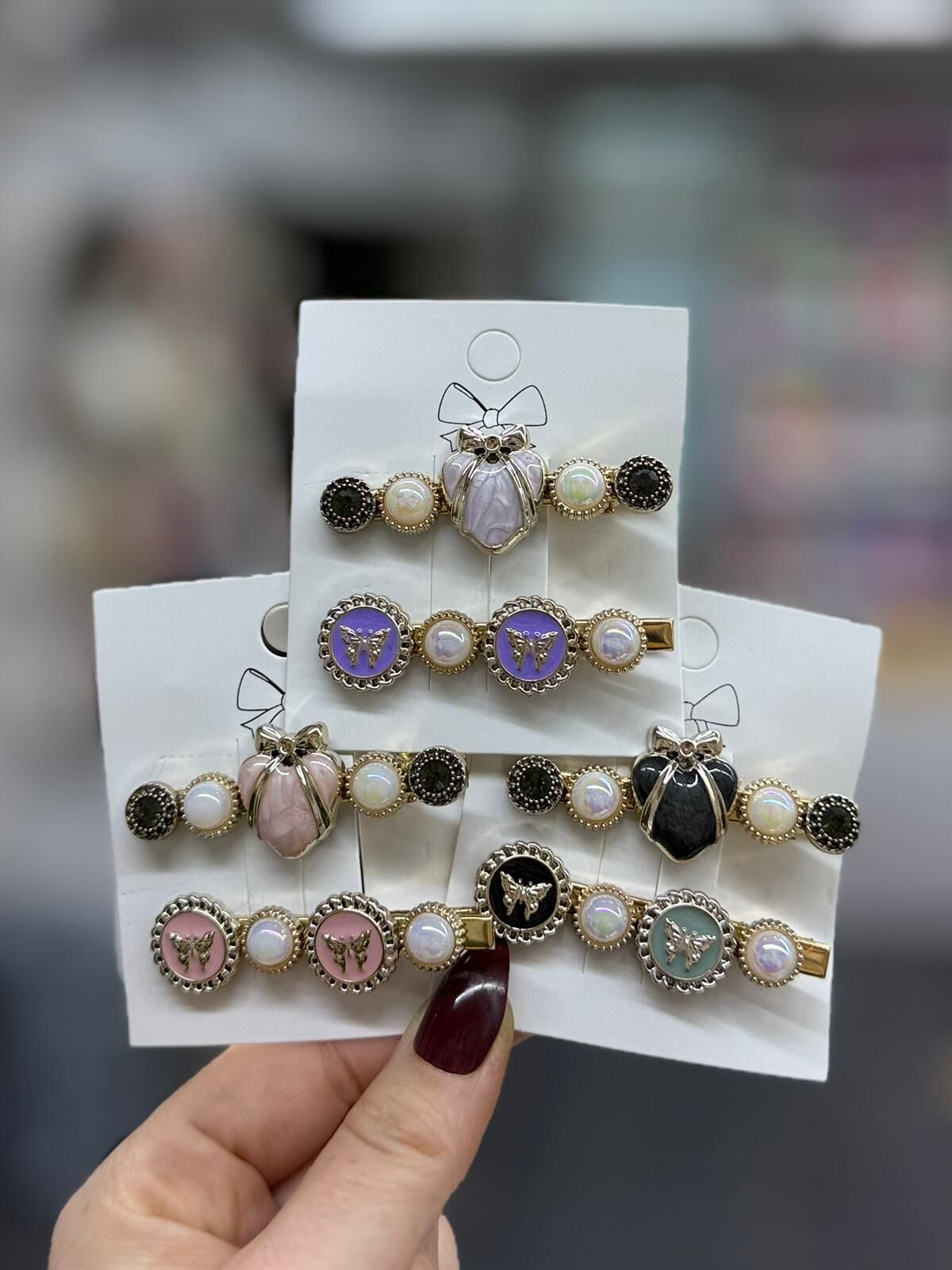 Zara Model Yan Toka 12 Adet