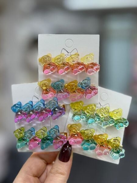 Zara Model Yan Toka 12 Adet