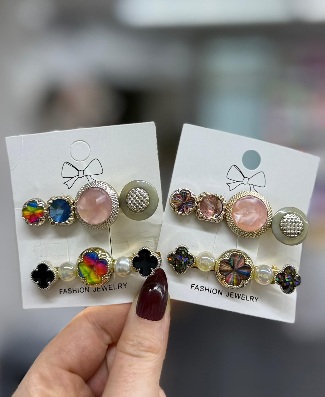 Zara Model Yan Toka 12 Adet