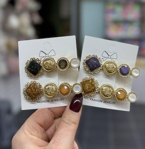 Zara Model Yan Toka 12 Adet