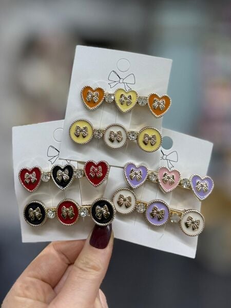 Zara Model Yan Toka 12 Adet