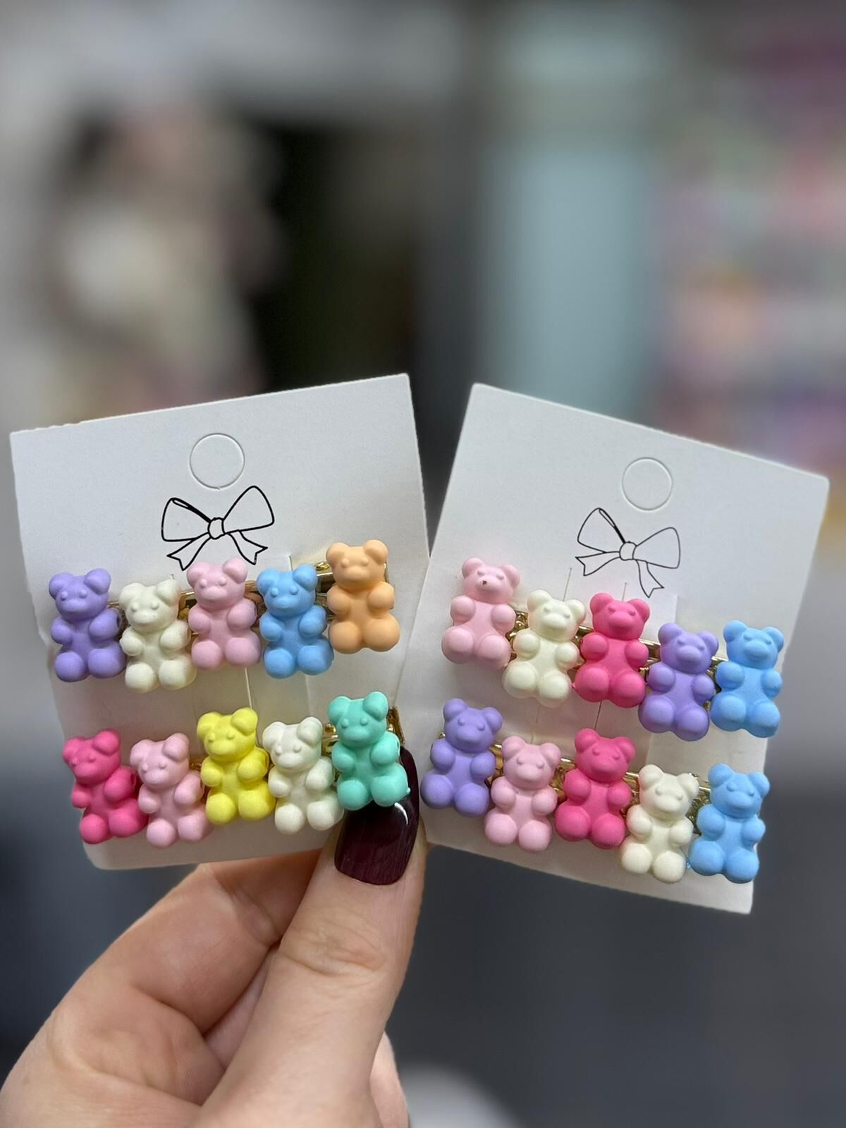 Zara Model Yan Toka 12 Adet