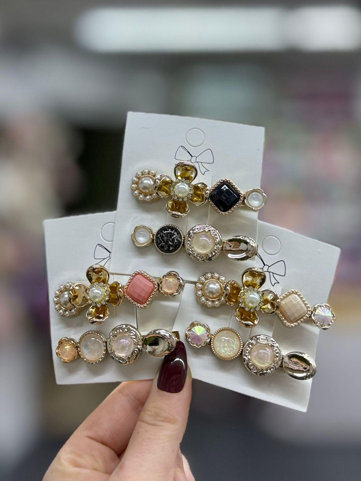 Zara Model Yan Toka 12 Adet