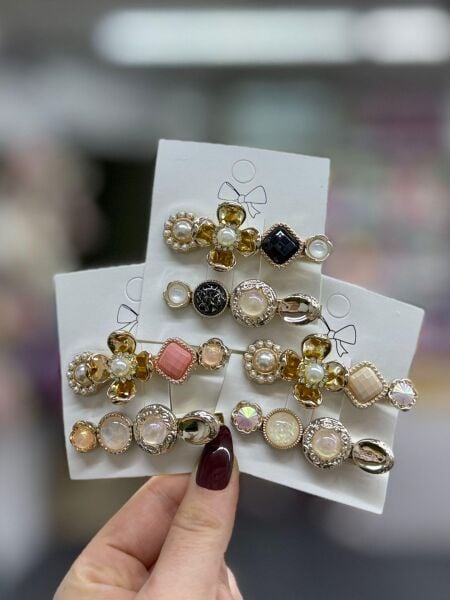 Zara Model Yan Toka 12 Adet