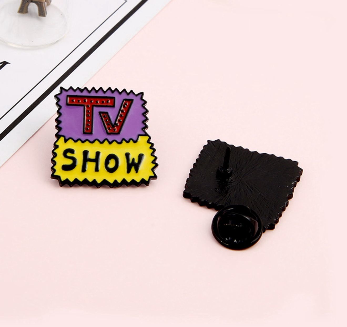 Tv Show Tasarımlı Rozet