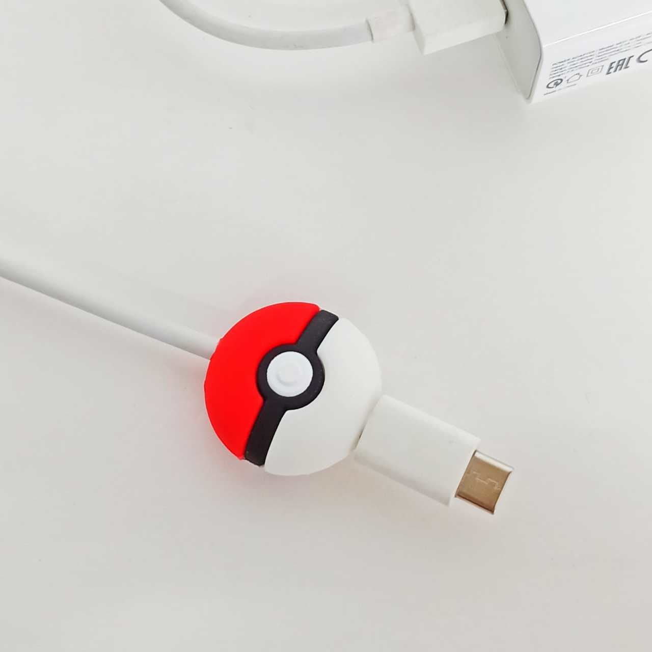 Poke Topu Kablo Koruyucu Telefon Aksesuarı