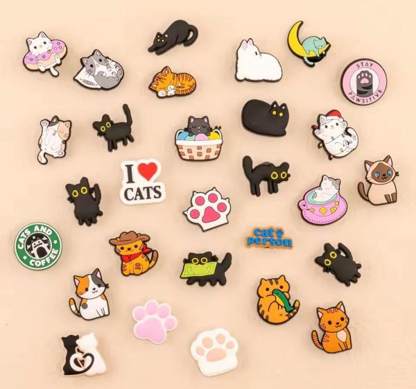 Karma Desenli Crocs Terlik Süsü 200 Adet